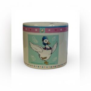Wedgwood Beatrix Potter Jemima Puddle-Duck Round Money Box